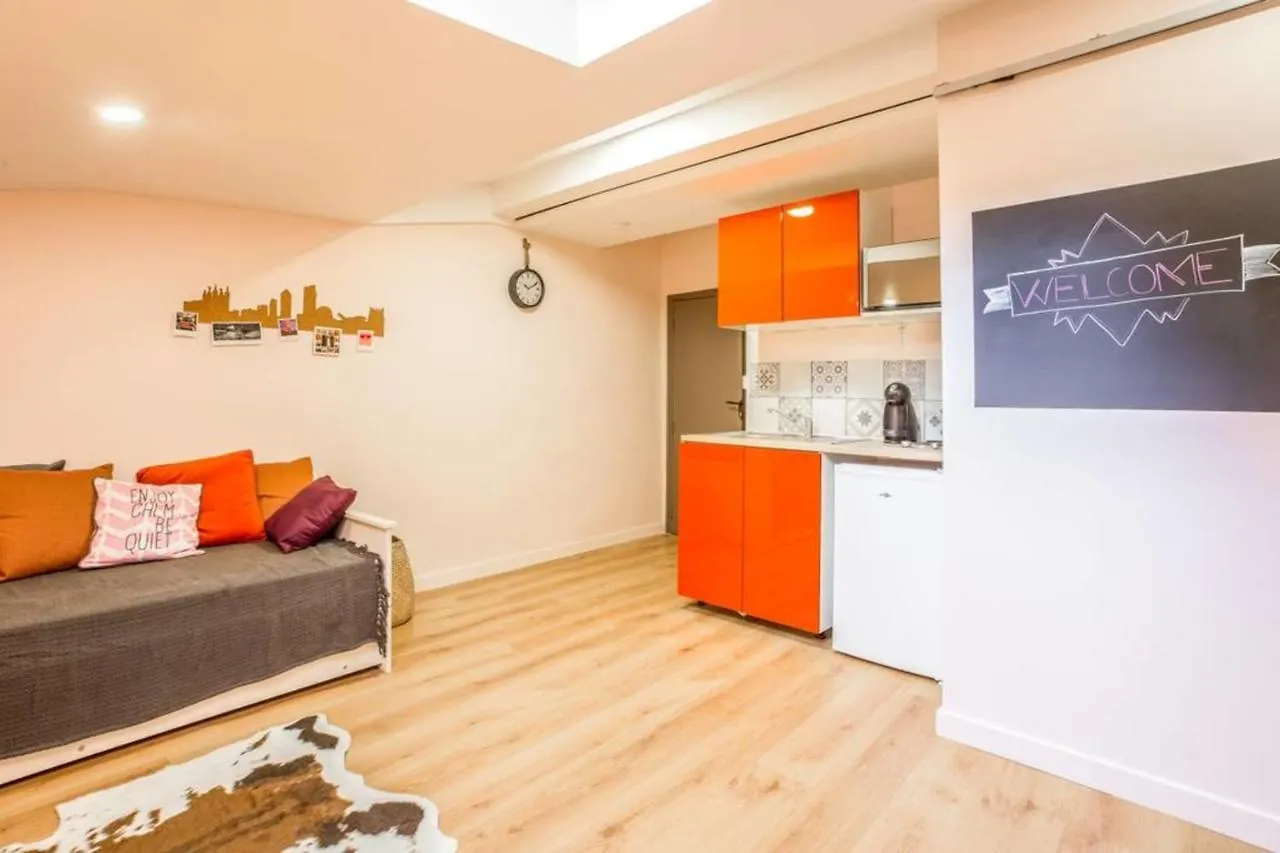 Guestready - Cozy Escape In The Heart Of Vieux-Lyon Lejlighed Frankrig